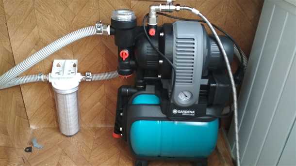 Что такое насосная станция гардена?