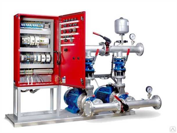 Как выбрать насосную станцию пожаротушения?