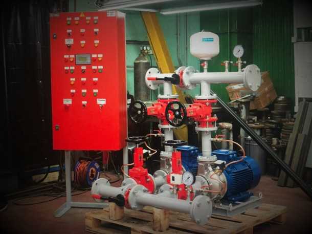Насосная станция пожаротушения и ее роль в обеспечении пожарной безопасности