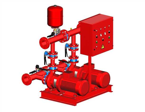 Итальянские насосные станции пожаротушения
