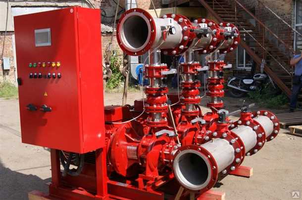 Важность насосной станции в обеспечении пожарной безопасности