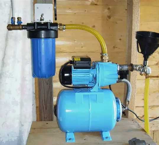 Преимущества использования насосной станции