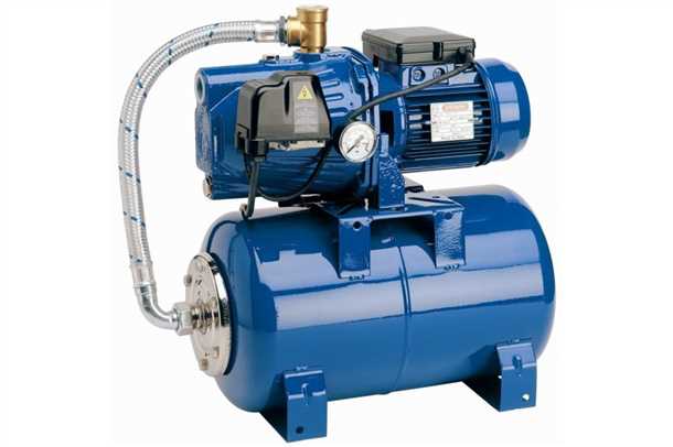 Насосная станция работает рывками