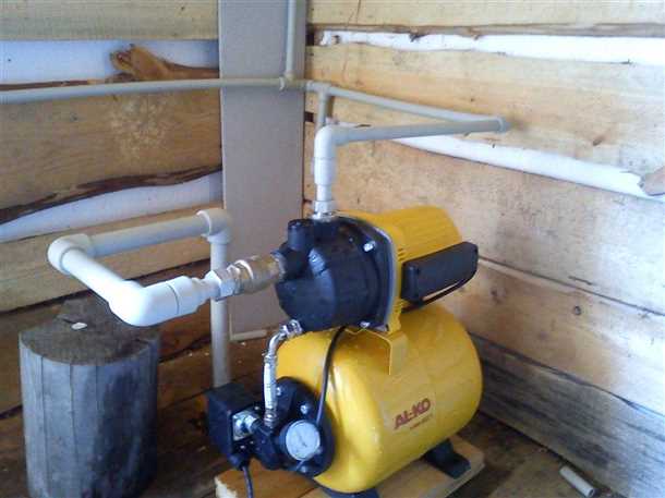 Установка насосов