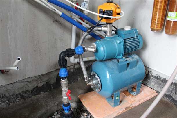 Подключение водопровода