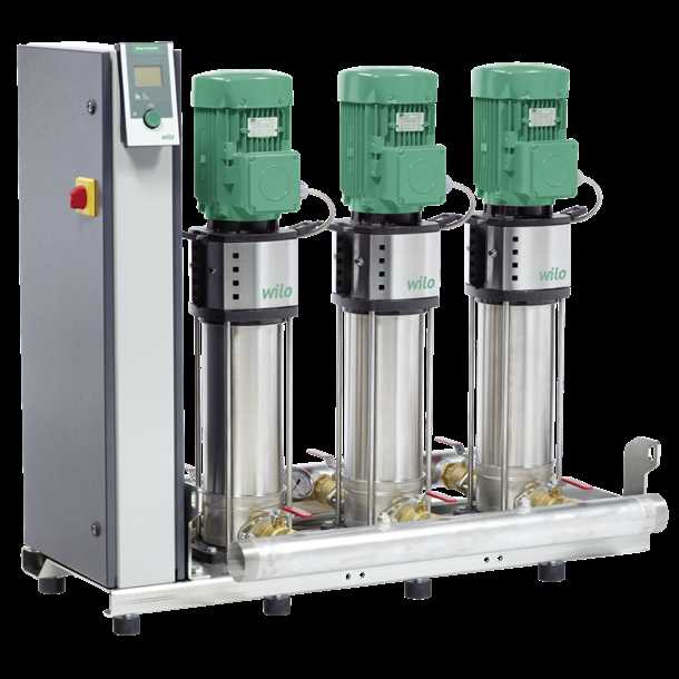 Высококачественные насосы от компании Wilo