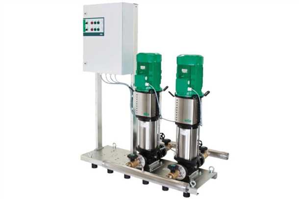 Насосы и насосные станции Wilo