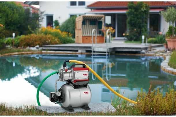 Роль насосных станций в орошении участка