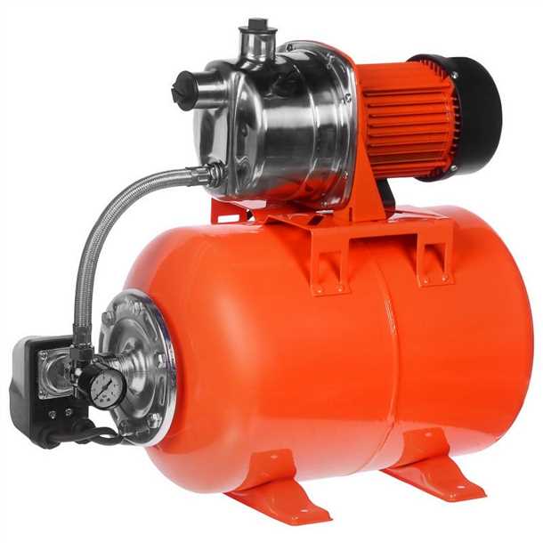 Разновидности насосных станций для дачи