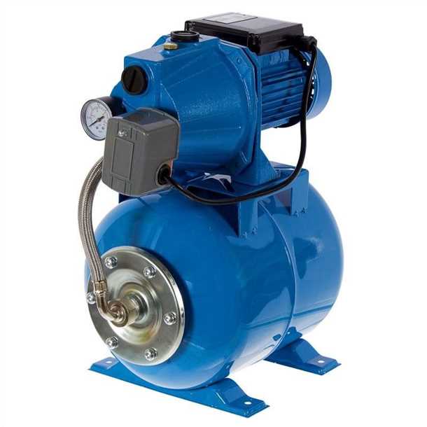 Особенности установки насосной станции