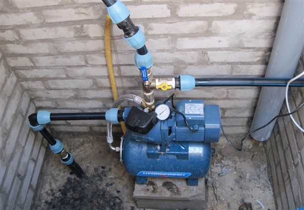 Как работает насосная станция водоснабжения?