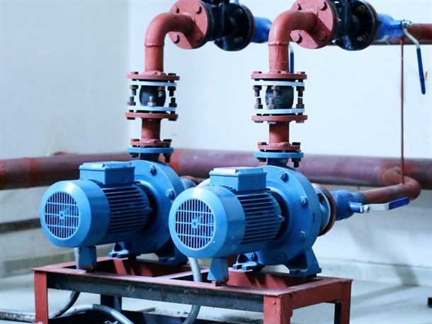 Уход и техническое обслуживание насосных установок