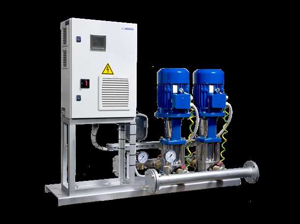 Преимущества использования насосных установок