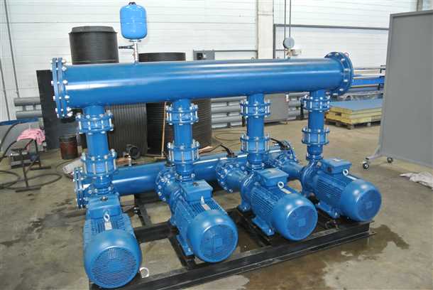 Что такое насосные установки водоснабжения?