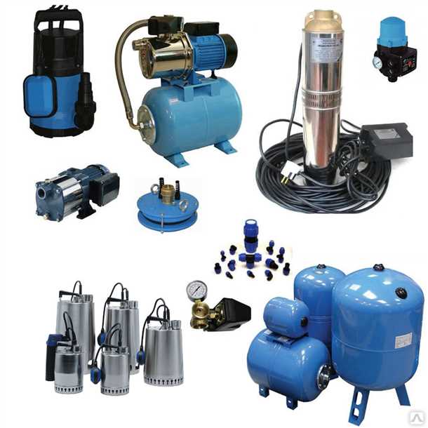 Примерная характеристика насосов для водоснабжения частного дома: