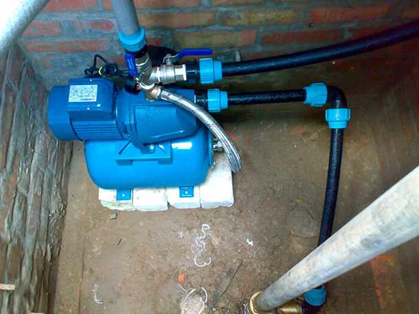 1. Подача воды