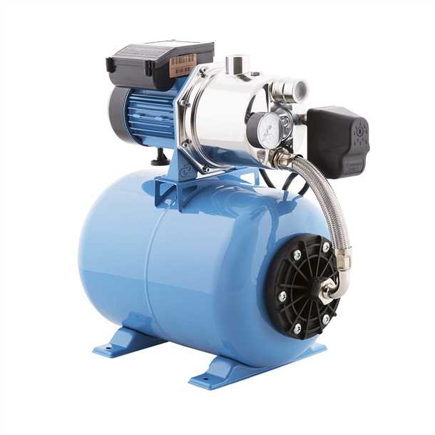 Насосное оборудование для водоснабжения частного дома