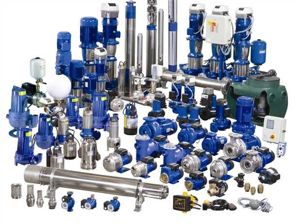 Преимущества использования насосных систем