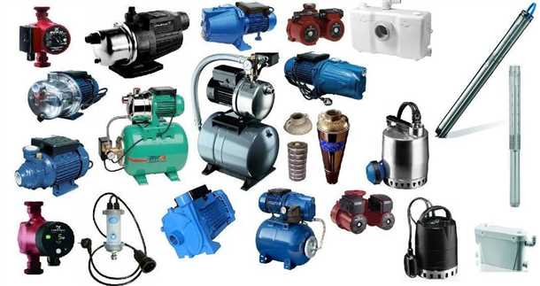 Популярные бренды насосного оборудования