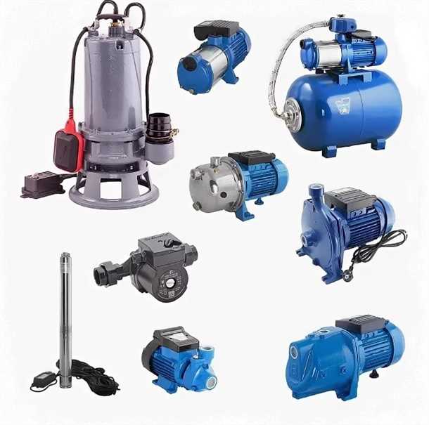 Особенности насосных станций