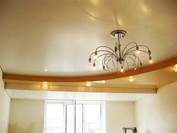 Монтаж натяжных ПВХ потолков