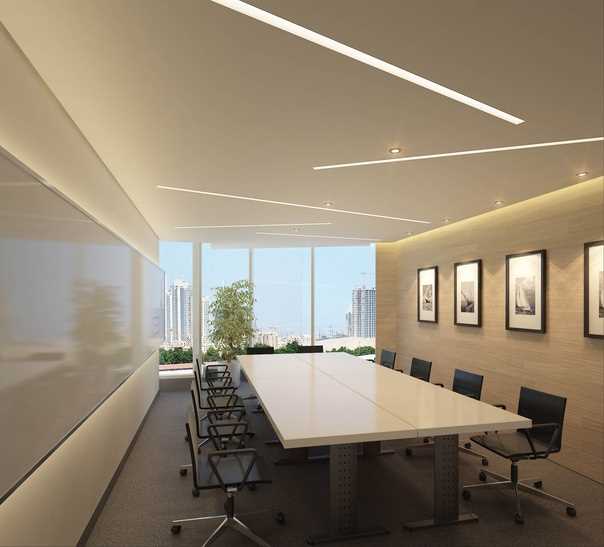 Подвесные потолки для офиса