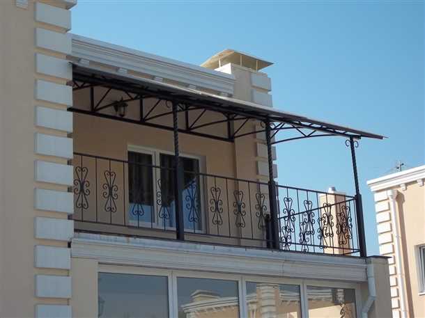 Шаг 2: Выбор материала и конструкции навеса