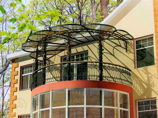 Какой тип навеса лучше всего подходит для балкона?