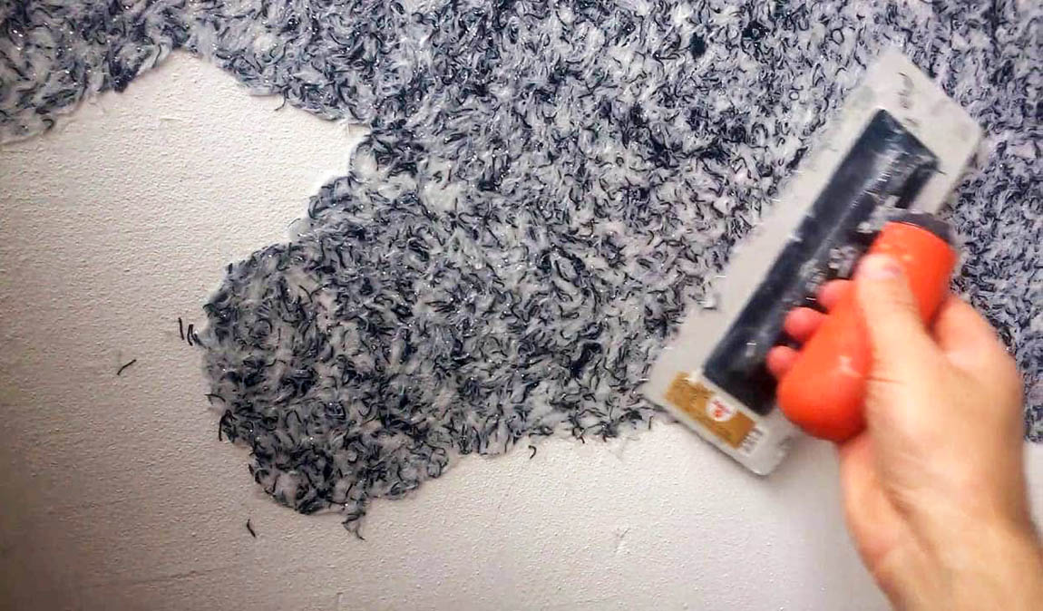 Недостатки жидких обоев Недостатки жидких обоев