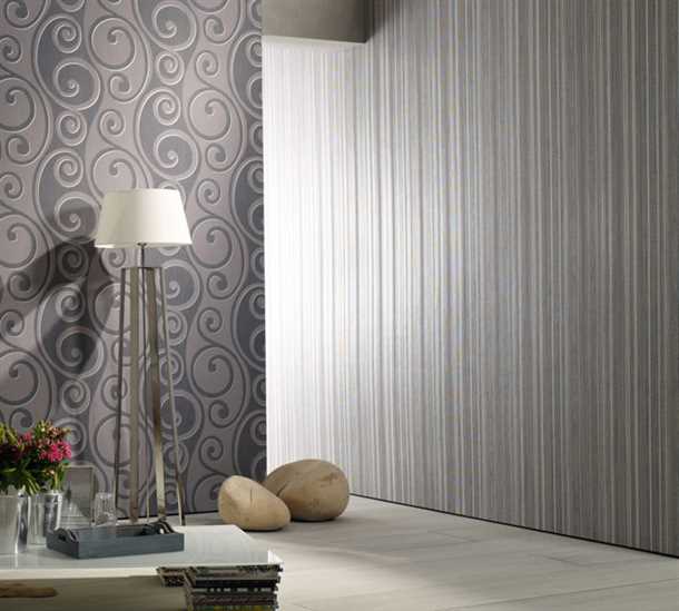 В чем преимущества немецких обоев флизелинового типа?