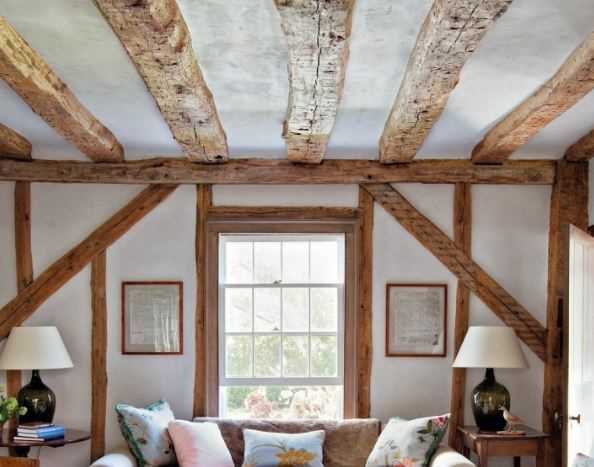 Неровный потолок. Неровный потолок