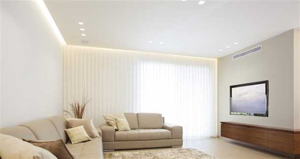 Низкий потолок что делать