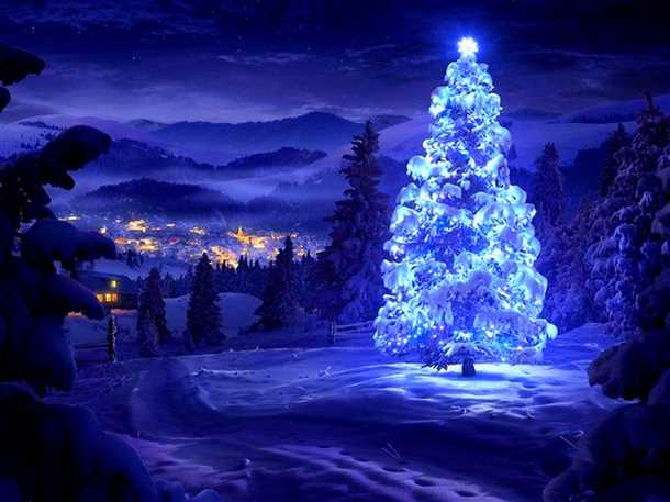 Фотообои с новогодними мотивами