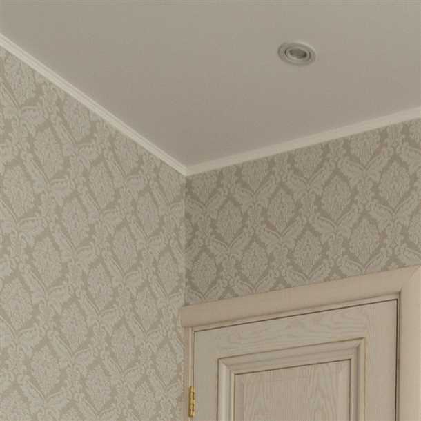 Потолочный плинтус: функциональная необходимость