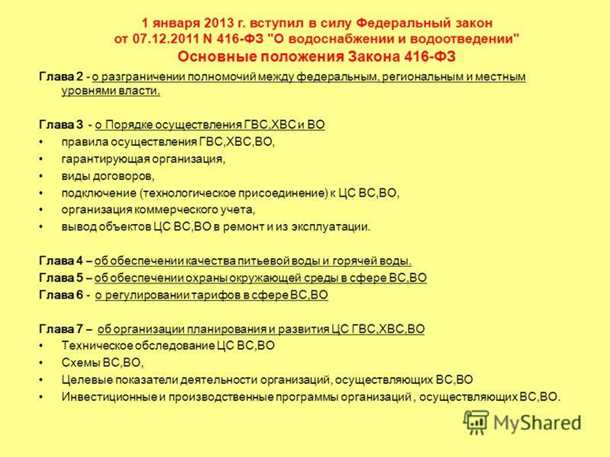 2. Равные условия доступа