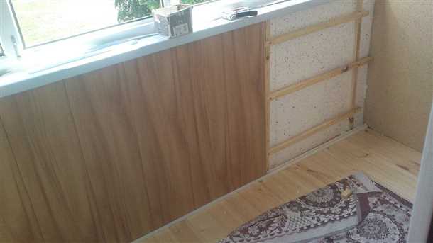 Выбор материалов для облицовки балкона