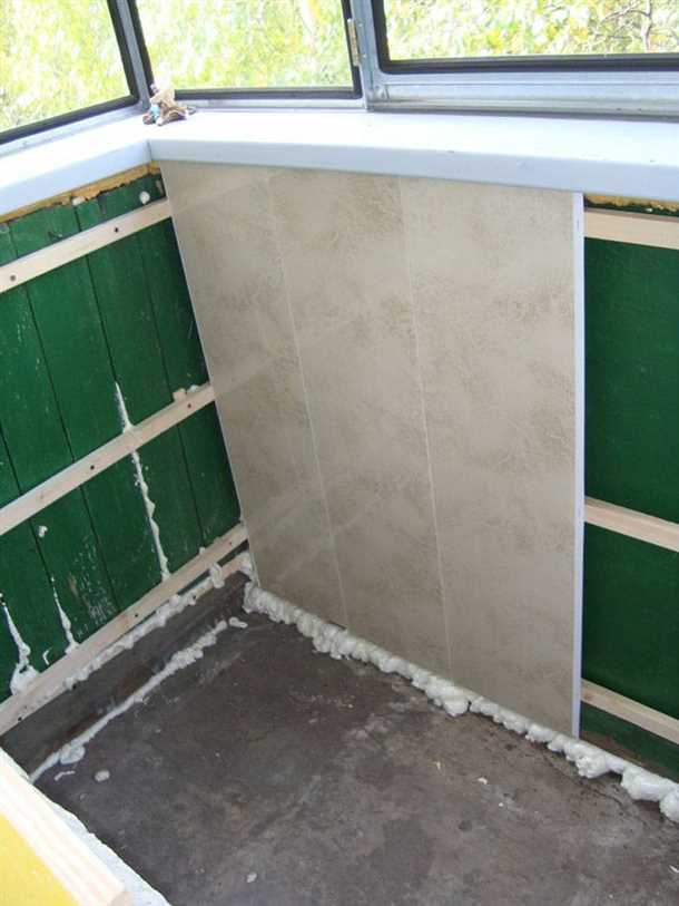 Преимущества пластиковых панелей для облицовки балкона