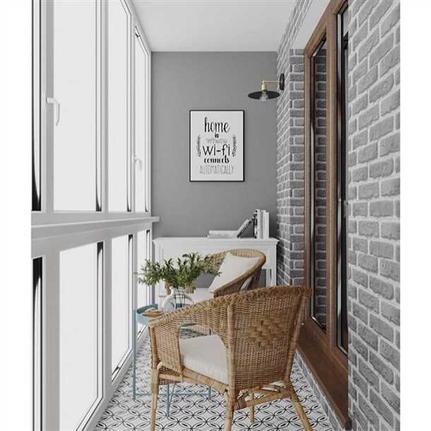 Недостатки облицовки балкона кирпичом