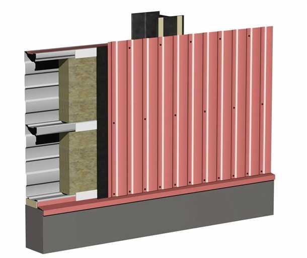 Профнастил горячего проката