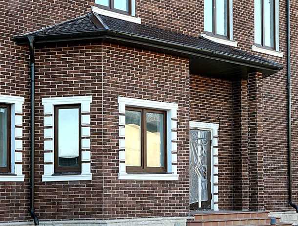 Способы установки облицовки фасада