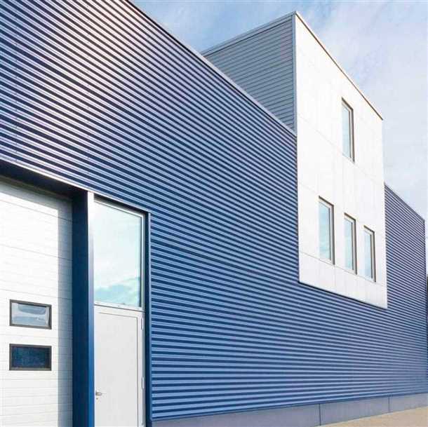 Профлист: отличное решение для облицовки фасада