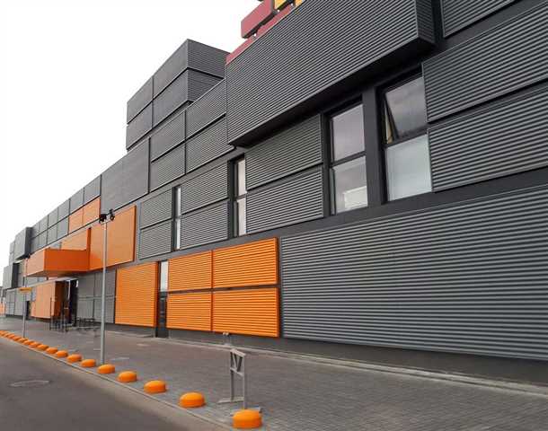 Облицовка фасада профлистом - эффективные решения для дома и офиса Облицовка фасада профлистом - эффективные решения для дома и офиса