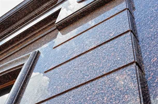 Облицовка фасадов мрамором преимущества и особенности