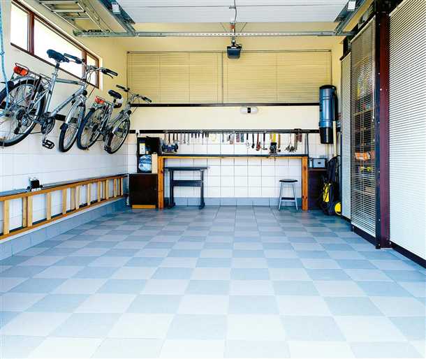 Стоимость облицовки гаража плиткой