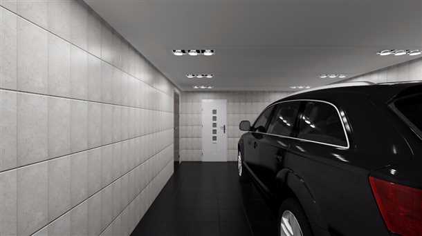 Виды плиток, подходящих для гаража