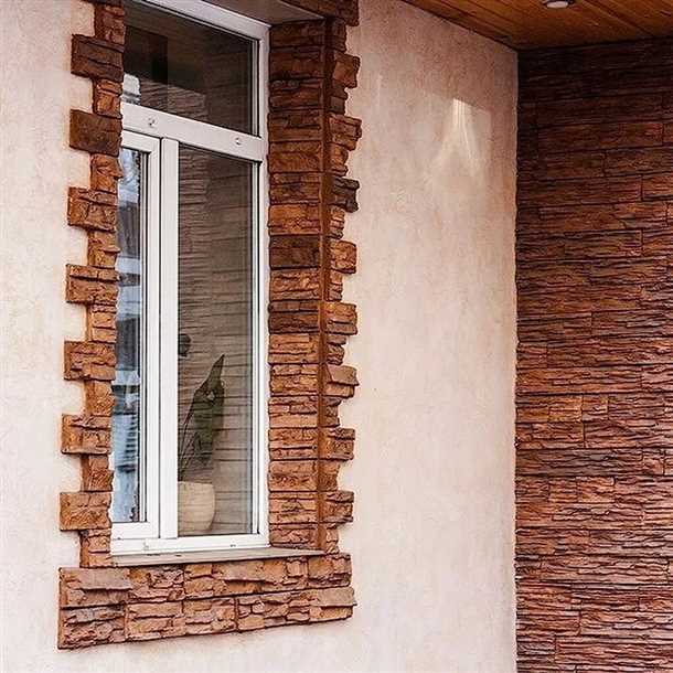 Облицовка окон плиткой: преимущества и способы укладки Облицовка окон плиткой преимущества и способы укладки