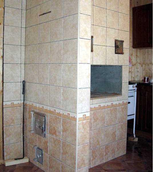 Классификация керамической плитки для печей