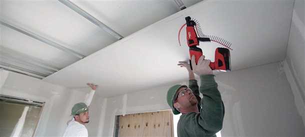 Облицовка потолка гипсокартоном: особенности и преимущества - undefinedпотолок Potolok</span><noscript><img src=