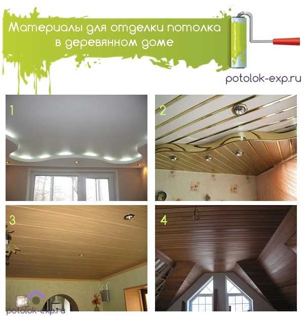 Облицовка потолка: виды, материалы и способы обустройства