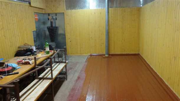 Облицовка стен гаража вагонкой Облицовка стен гаража вагонкой